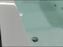 Baño de diseño moderno de 1700 mm E-8001 con controlador táctil