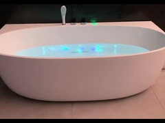 bañera de masaje con luz LED con esterilización de ozono y terapia infrarroja