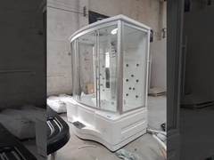 1700mm Ladodo fácil de instalar en el hogar Sala de vapor con bañera de masaje