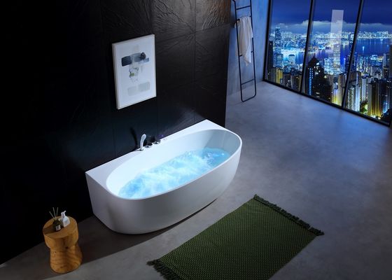 bañera de masaje con luz LED con esterilización de ozono y terapia infrarroja