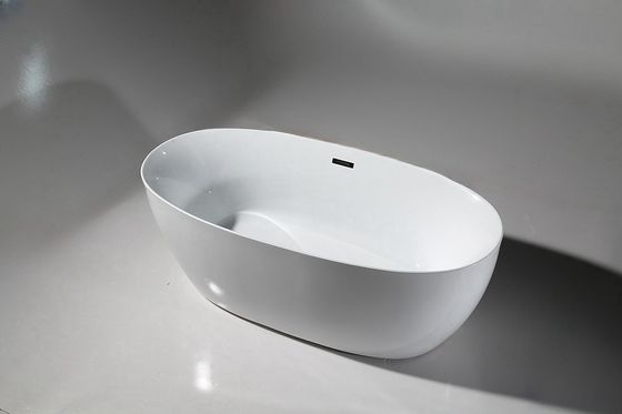 Ladodo Slim Edge 1500mm bañera en forma de huevo Desagüe drenaje y color No hay cambio
