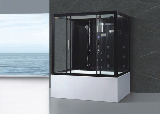 1700mm Ladodo fácil de instalar en el hogar Sala de vapor con bañera de masaje