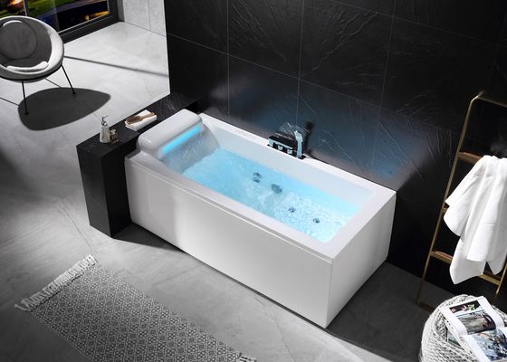 Baño de diseño moderno de 1700 mm E-8001 con controlador táctil