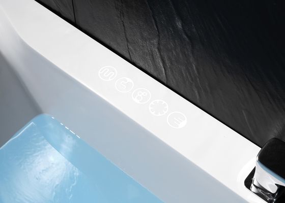 Baño de diseño moderno de 1700 mm E-8001 con controlador táctil