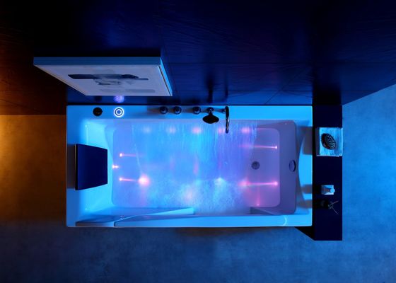 bañera de spa con cascada para remojo único