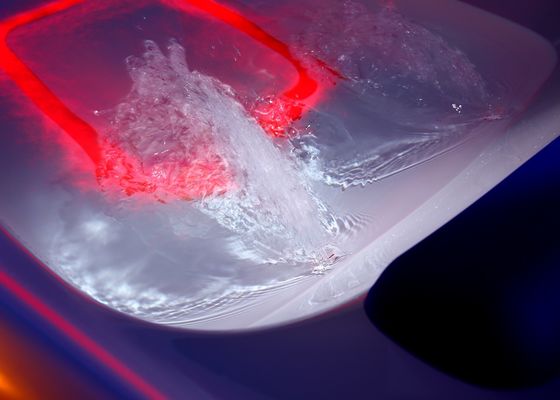 Lujosa bañera Ladodo doble rectángulo modelo E-8009