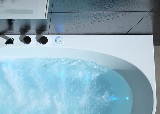 bañera de masaje con luz LED con esterilización de ozono y terapia infrarroja