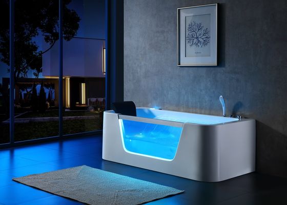 Estilo moderno E-8025 Acrílico Masaje de remojo bañera de hidromasaje