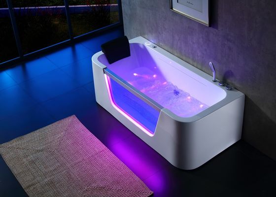 Estilo moderno E-8025 Acrílico Masaje de remojo bañera de hidromasaje