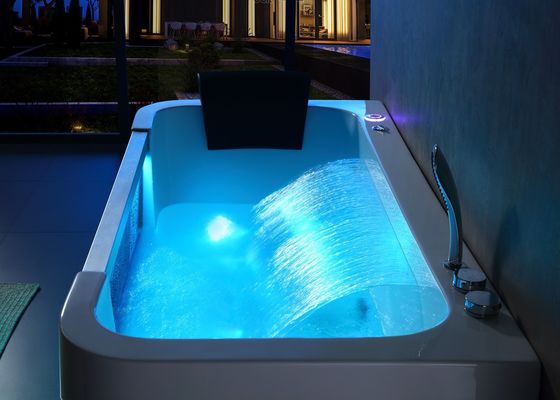 Estilo moderno E-8025 Acrílico Masaje de remojo bañera de hidromasaje