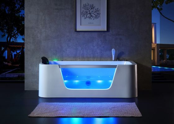 Estilo moderno E-8025 Acrílico Masaje de remojo bañera de hidromasaje