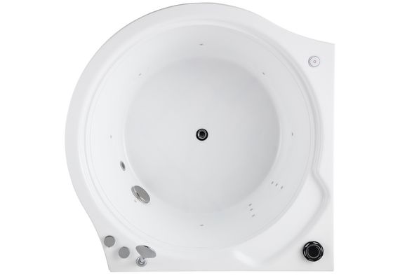 Baño de masaje acrílico con cascada circular