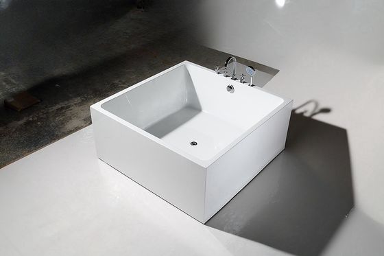 Luxosa bañera rectangular de ahorro de espacio con estilo contemporáneo E-5305