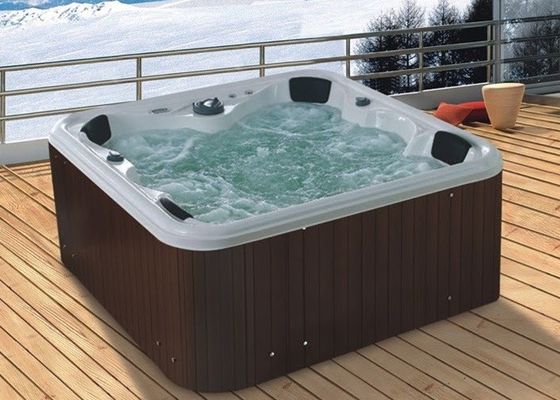 Ladodo E-704 Seren Top 4-6 Personas en el exterior Inflatable Tubina de Baño Caliente Portátil