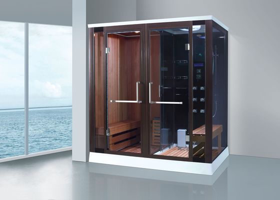 Generador de vapor de 3 kW Sauna Sala de vapor combinada con panel de control digital