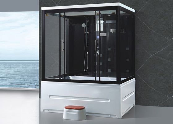 Generador de vapor aromático con cabina de ducha para la relajación de la villa