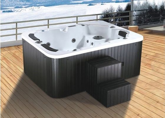 Sistema de filtro para 2 personas, bañera de hidromasaje exterior portátil para aplicaciones amplias