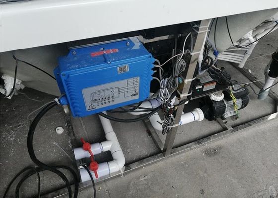 Sistema de filtro para 2 personas, bañera de hidromasaje exterior portátil para aplicaciones amplias